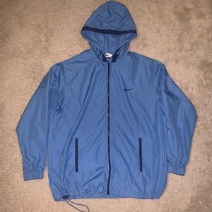 Nike Baby Blue Vintage Windbreaker